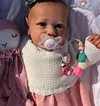 20" Real Life Reborn Baby Doll Girl Wanda That Look Real - RBBI-Myrebornbabydoll® Myrebornbabydoll®