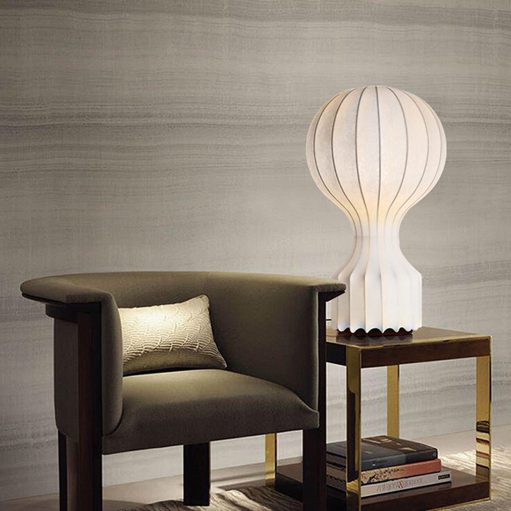 Designer Fabric Ballon Table Lamp