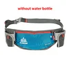 AONIJIE Running Waist Bag Hydration Belt Bottle Phone Holder Waterproof Jogging Fanny Waist Pack with Two Water Bottle 170ml