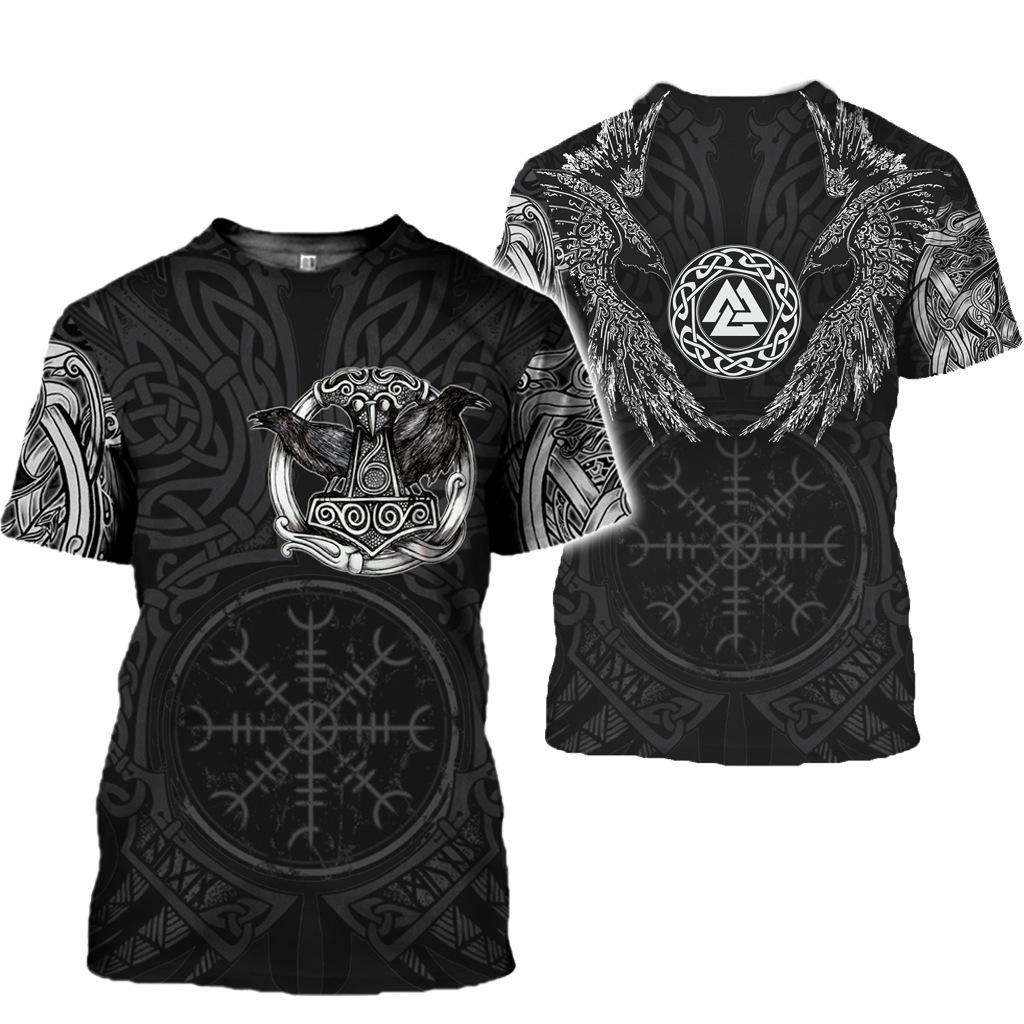 Viking-inspired T-shirts: a fusion of myth and style