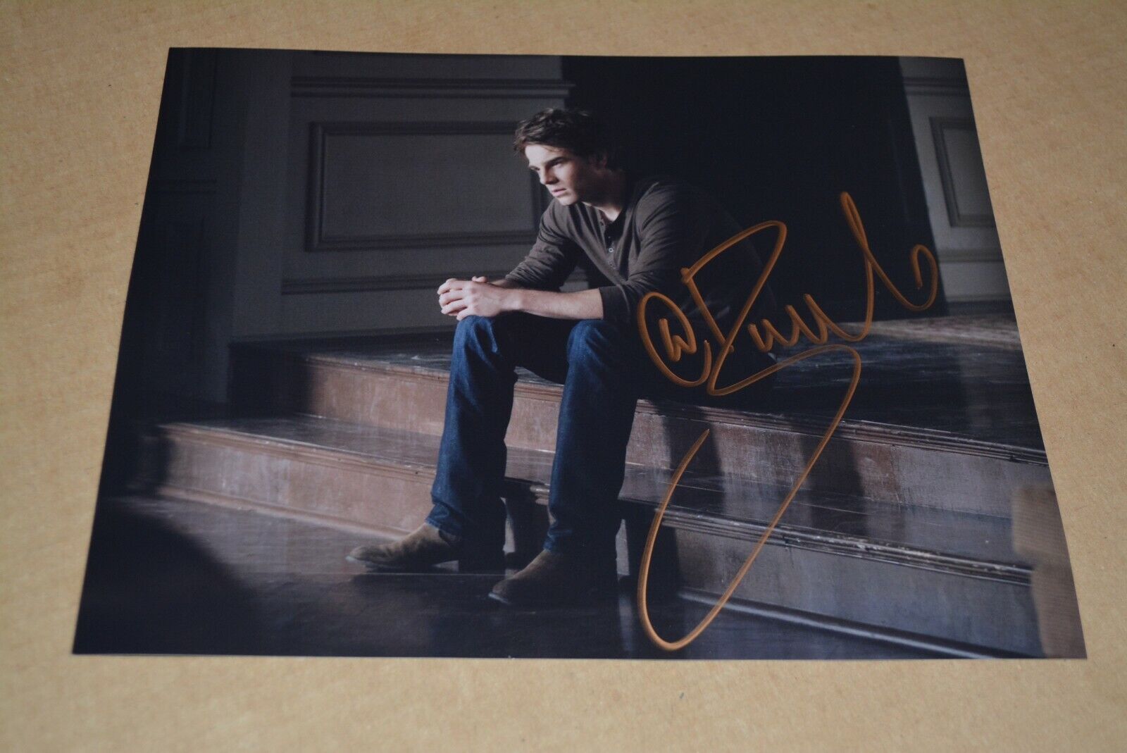 NATHANIEL BUZOLIC signed autograph In Person 8x10 (20x25 cm) VAMPIRE DIARIES