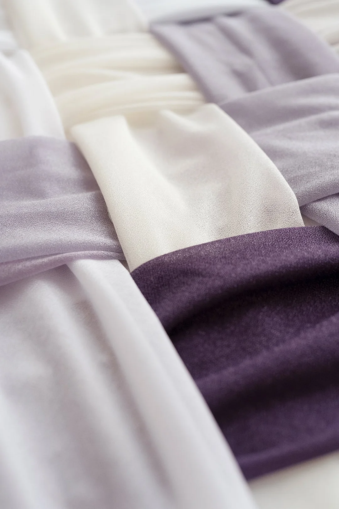 Weave Wedding Table Runner for Reception (Set of 8) - 7 Colors