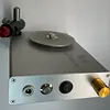 Professional Watchmaker Bench Grinding Machine, Infinitely Adjustable Mini Polisher for Horology & Micro Craft Tools