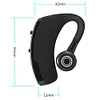 V9 Handsfree Wireless Business Bluetooth-compatible Headset with Mic for Driver