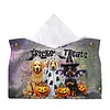 DIY PULeather Diamond Painting Tissue Box for Adults Beginners Large Size Diamond Art Paper Storage Holder for Living Room Bathroom Table Decor