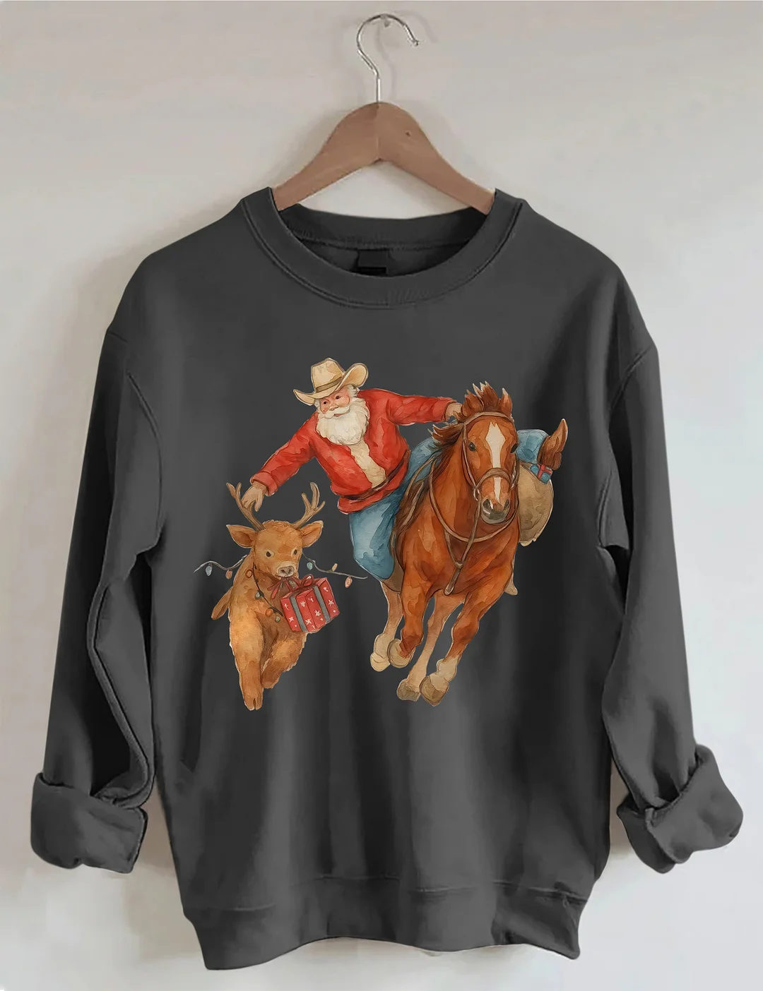 Western Christmas Sweatshirt