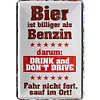 Phrase - Metal Tin Signs(8*12Inch/12*16Inch) - Bar