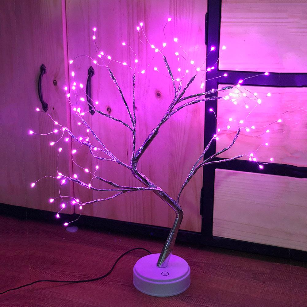 

Bz1190 Simulation Tree Touch Switch USB-Night Light, 501 Original