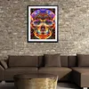Diamond Painting -DIY Round Drill Skull