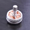 Twist spinning top metal fingertip toy portable boredom relief EDC office stress relief