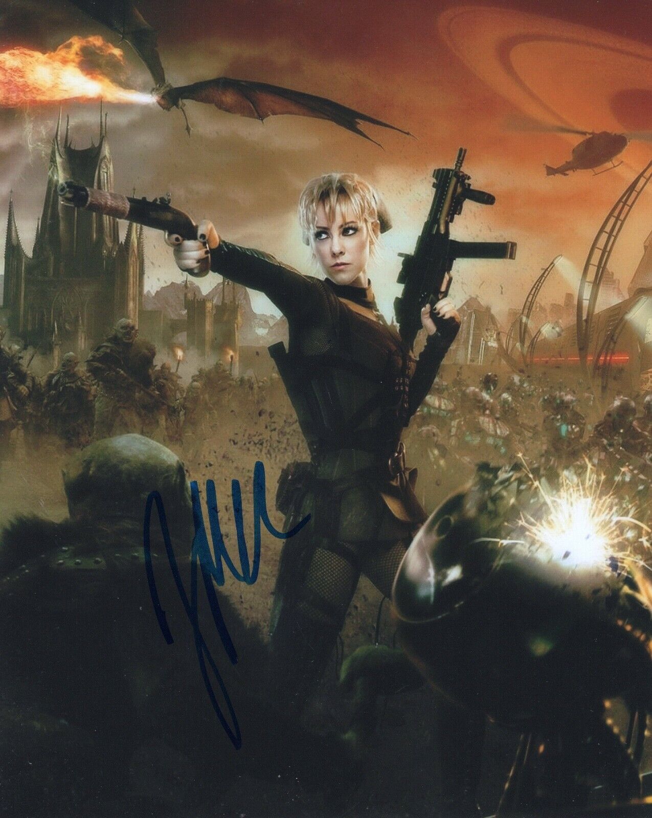 Jena Malone Signed 8x10 Photo Poster painting w/COA Hunger Games Sucker Punch #4