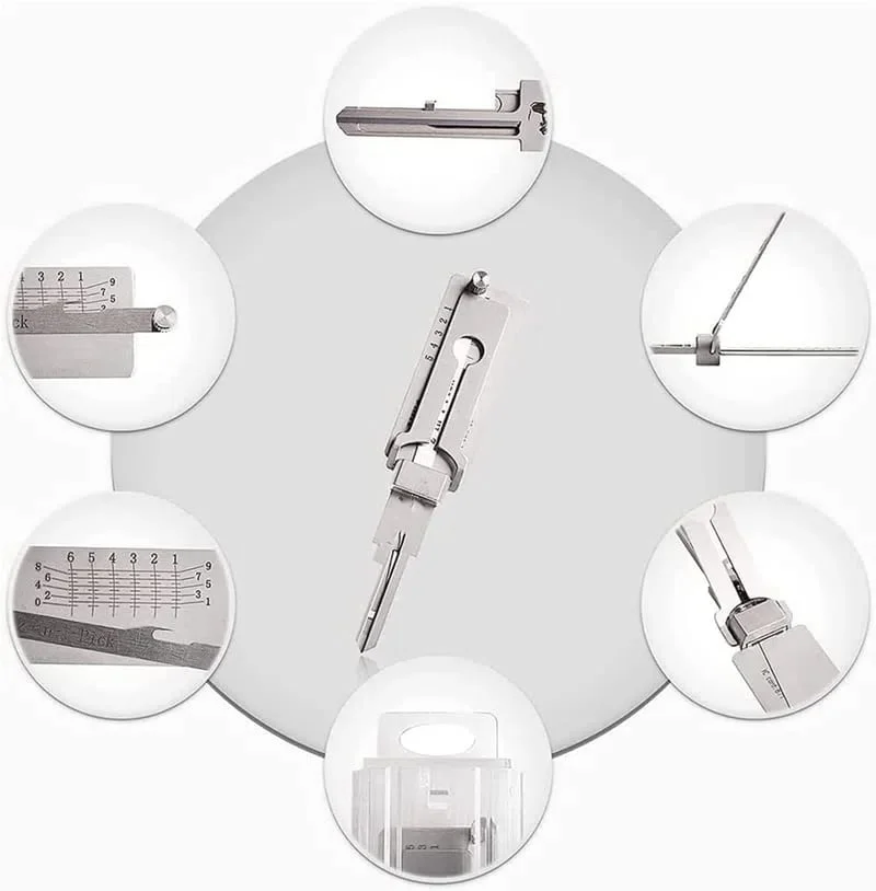 🔥This Week's Special Offer 49% - Stainless Steel Master Key Decoder