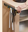 Pull-Out Gap Hook Retractable Gap Storage Kitchen Punch-Free Hook-Type Storage Rack