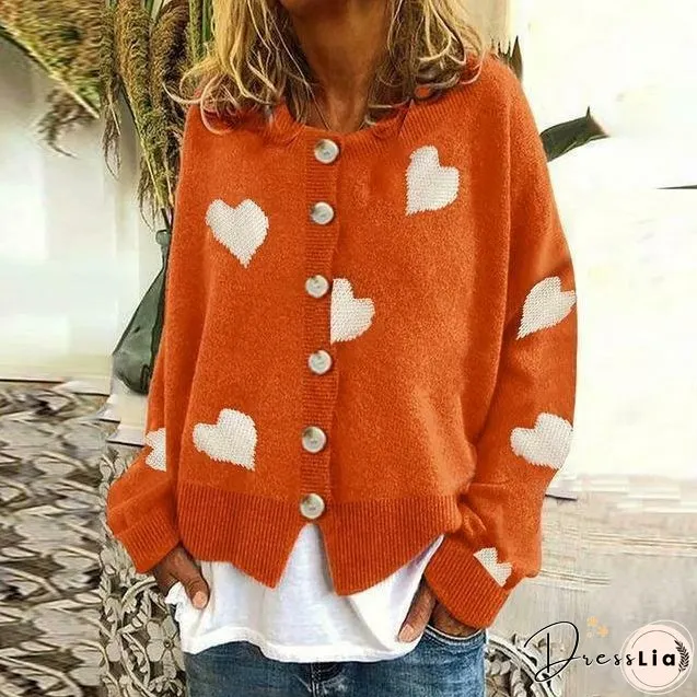Effortless and Trendy winter Cardigan