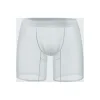 Sexy Transparent Seamless Breathable Quick-Drying Long Boxer Briefs