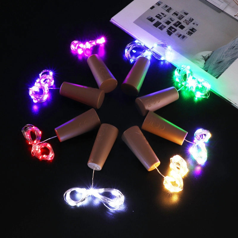 Christmas Casual Romantic Shiny Geometric Plastic Party Stage Cocktail Party Strip Lights Led Lights String Lights