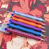 Creative Diamond Painting Paint Drills Pen Set with 5 Nibs, DIY Diamond Accessories