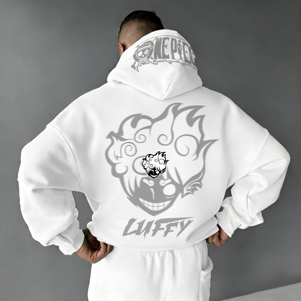 Joy Boy Hoodie with Anime Character Print