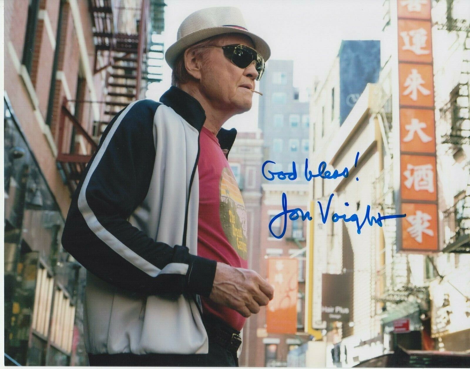 John Voight (Ray) #1 8x10 Signed Photo Poster painting w/ COA -