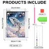 Diamond Painting-DIY Special Shaped Drill Pearl Painting Whale(30x40cm)