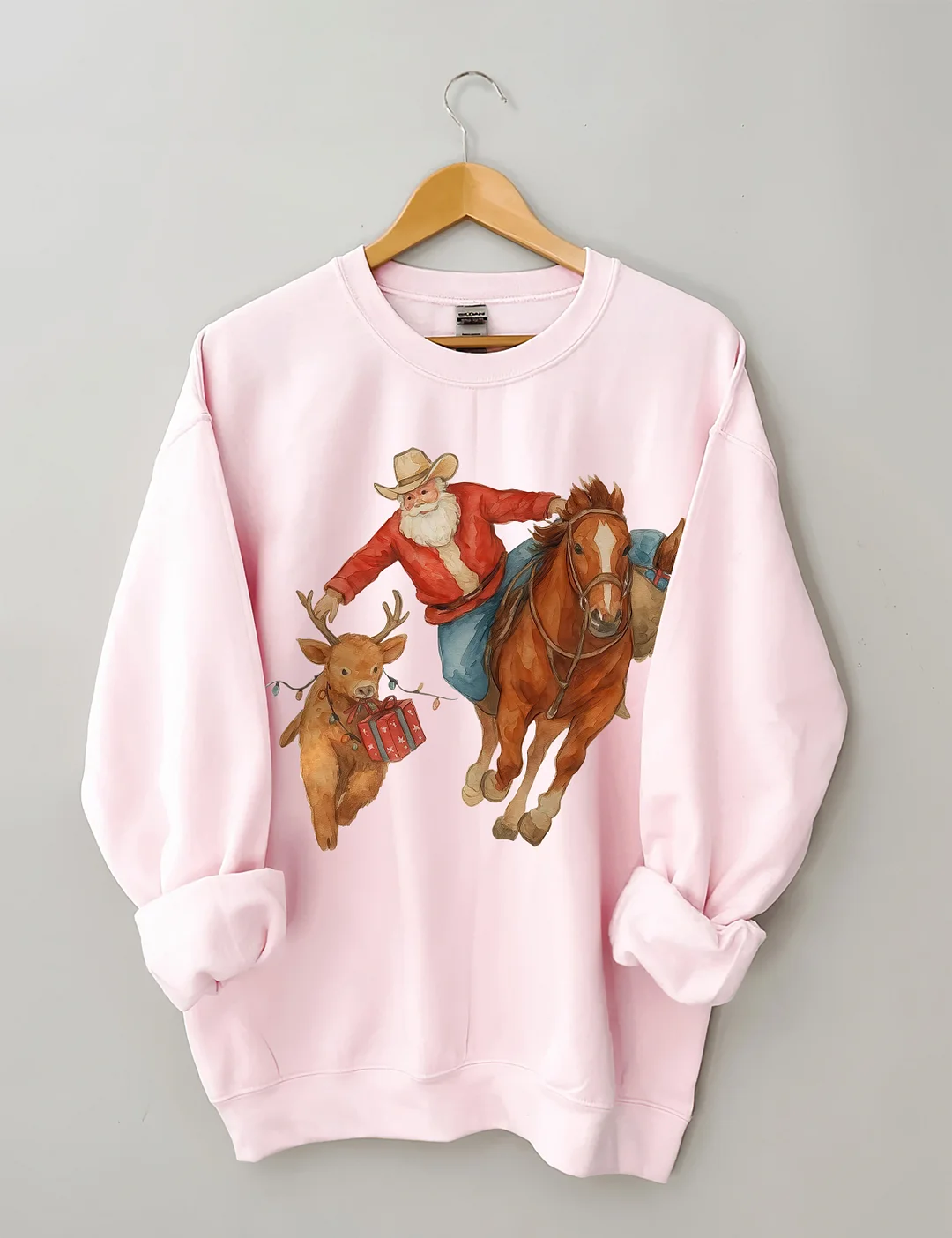 Western Christmas Sweatshirt