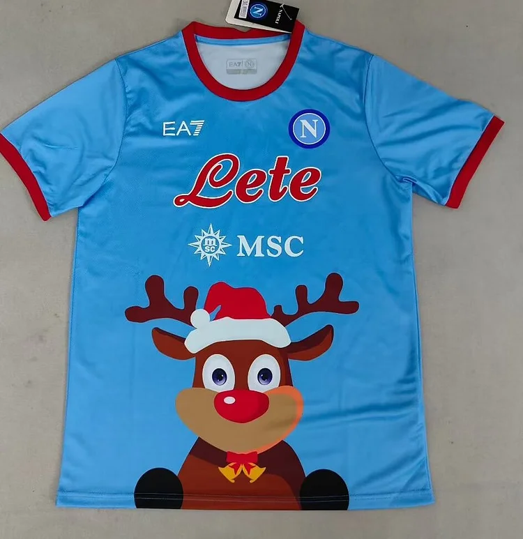 25/26 Napoli Christmas Fan Edition