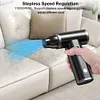 110000PRM Compressed Air Duster Rechargeable Cordless Air Blower for Home Office