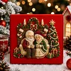 DIY Foldable Pearl Diamond Painting Gift Box &ndash; Sparkling Christmas Craft & Elegant Gift Packaging