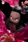 1/4 Scale Nezuko Kamado with LED - Demon Slayer: Kimetsu No Yaiba Resin Statue - Infinity Studios
