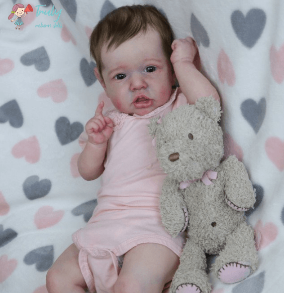 Dollreborns®12'' Gill Realistic Reborn Baby Doll Girl