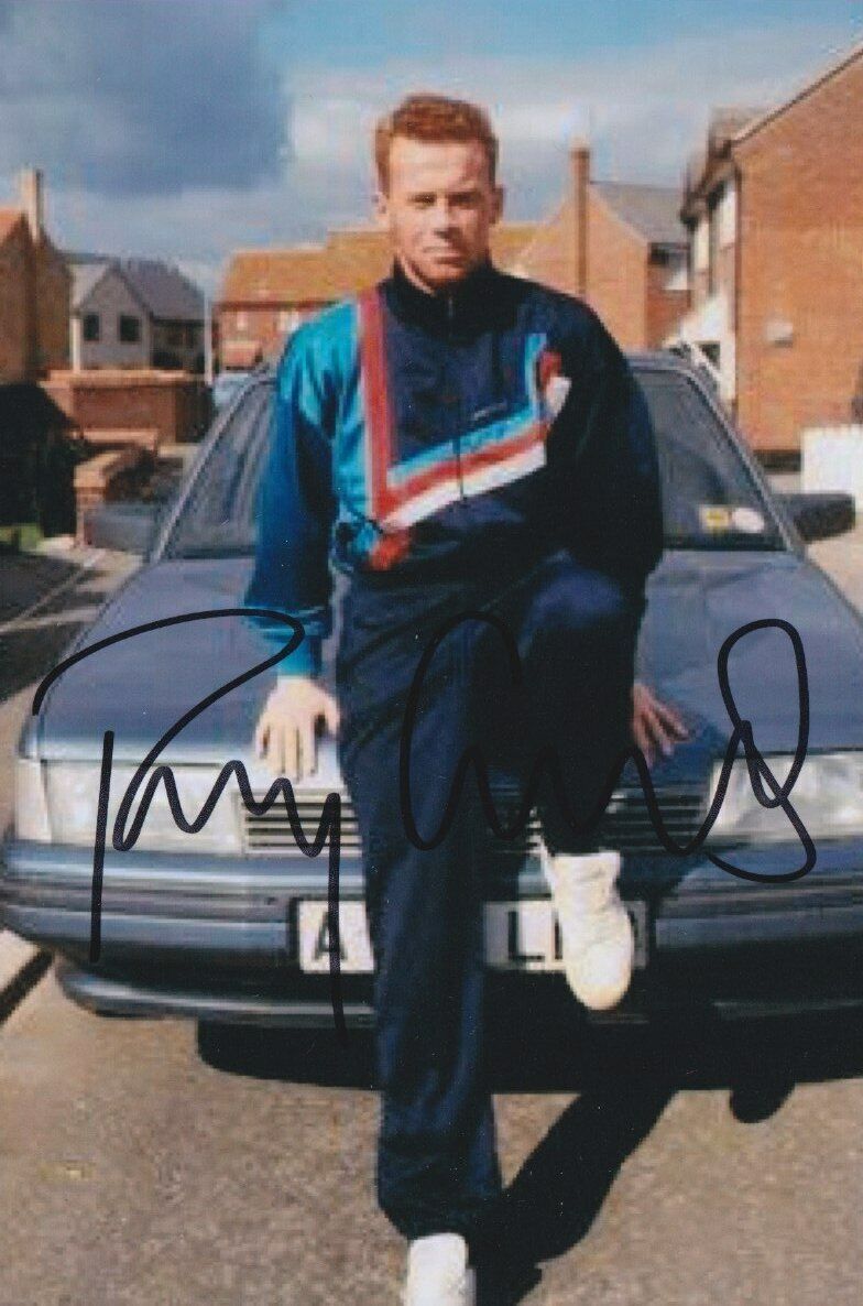 Perry Groves Hand Signed 6x4 Photo Poster painting Arsenal Autograph