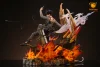 Street Battle Levi Ackerman with LED - Attack On Titan Resin Statue - Model Power Studio