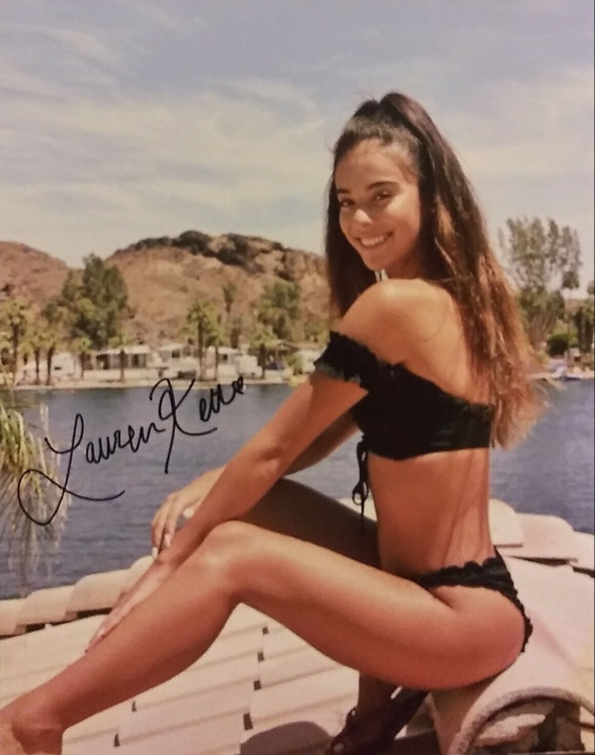 Laura Kettering signed 8 x 10