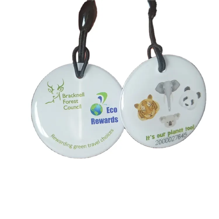Hot!! electronic NFC Pet ID Collar tag for tracking dogs