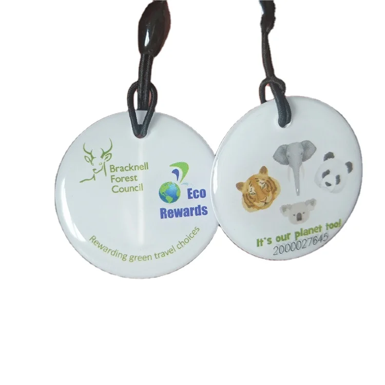 Hot!! electronic NFC Pet ID Collar tag for tracking dogs