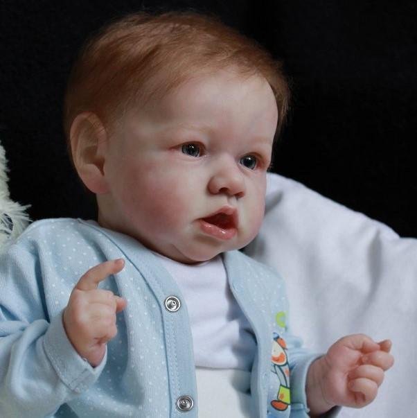 20'' Look Real Reborn Silicone Baby Doll Girl Nova 2023- Realistic Real Life Looking Reborn Babies Dolls -Creativegiftss® - [product_tag] Creativegiftss®