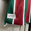 25/26 Player Fluminense Soccer Jersey Home + All Sponsors