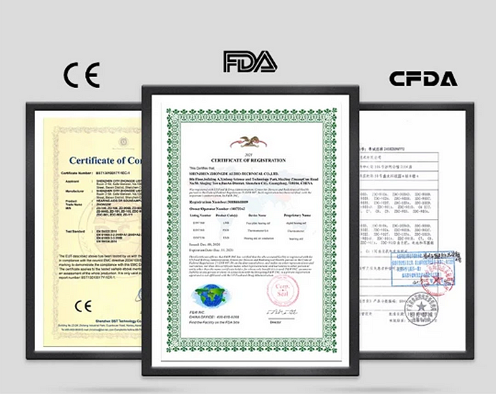 Zakdavi™ 高精度无创血糖仪‍⚕️临床认证 & 99.9% 准确度
