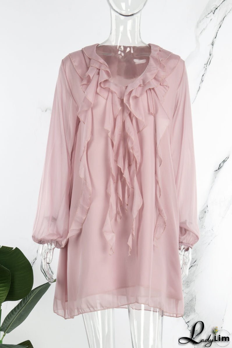 Casual and Effortless winter Dress