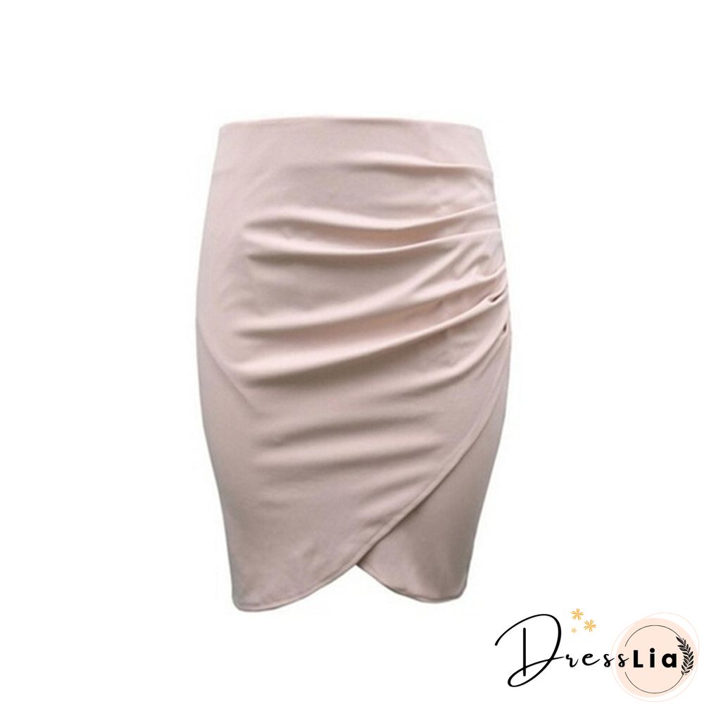 Women's Business Suit Pencil Skirt Summer Ol Skirts For Women Knee Length Step Skirt