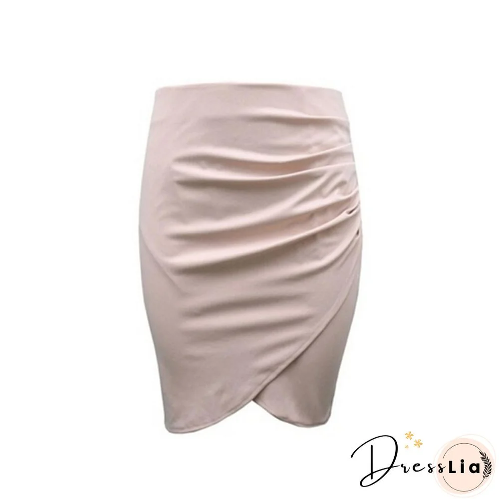 Women's Business Suit Pencil Skirt Summer Ol Skirts For Women Knee Length Step Skirt