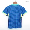 Brazil Away Kids Soccer Jerseys Full Kit Copa America 2024
