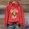 Go Big Red Nebraska Football Hoodie