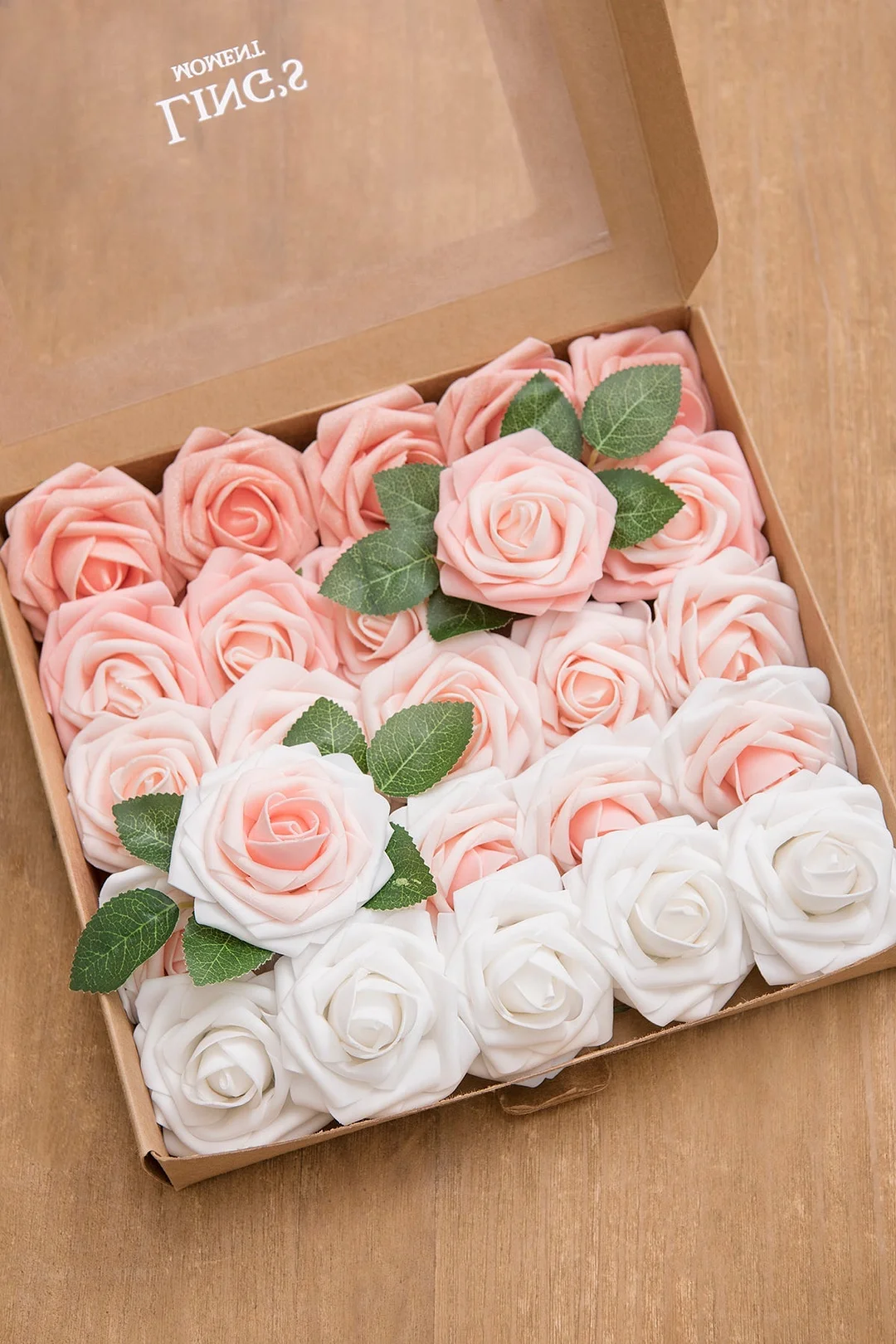 3" Foam Rose with Stem - 56 Colors