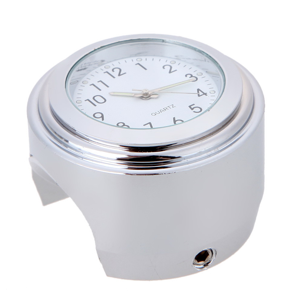 

Universal Waterproof 7/8 Motorcycle Bike Handlebar Mount Clock Watch, 501 Original