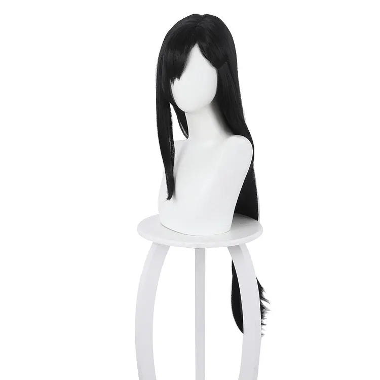 Final Fantasy VII FF7 Tifa Lockhart Cosplay Wigs Heat Resistant Synthetic Hair Halloween Costume Party Wigs