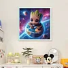 Groot-11CT Stamped Cross Stitch 40*40cm/15.75*15.75in