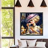 uk.everydayedeals Paint By Number - Oil Painting - Noble Afternoon Tea(40*40cm)