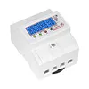 Din Rail 3 Phase 4 Wire Energy Meter AC 380V 100A 50/60Hz Wattmeter KWh Meter