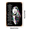 Stevie Nicks - Vintage Metal Signs(12*16Inch) - Music